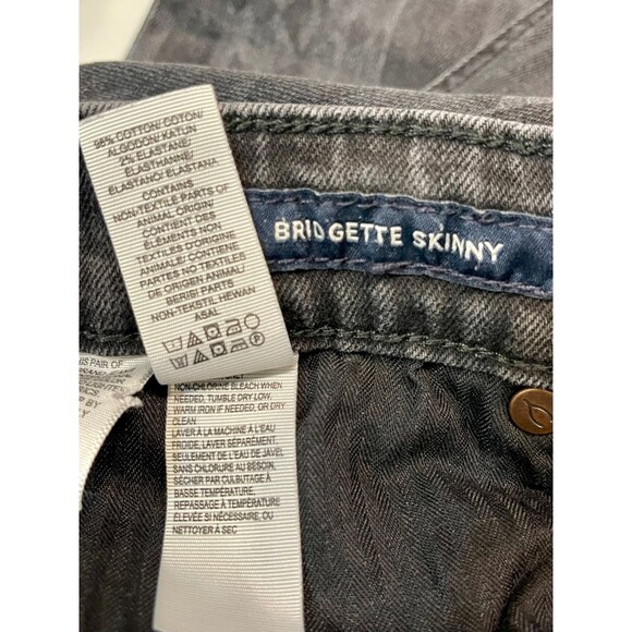 Lucky Brand X Pendleton Bridgette Skinny Jeans, Sz 26/2 - Picture 9 of 9